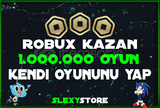 KENDİ OYUNUNU YAP! 1.000.000+ OYUN PAKETİ!