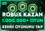 KENDİ OYUNUNU YAP! 1.000.000+ PARA KAZAN