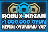 ⭐KENDİ OYUNUNU YAP!⭐1.000.000+ OYUN PAKETLERİ⭐️