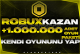 ⭐KENDİ OYUNUNU YAP!⭐1.000.000+ OYUN PAKETLERİ⭐️