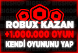 KENDİ OYUNUNU YAP! 1.000.000+ OYUN PAKETLERİ