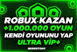 ⭐KENDİ OYUNUNU YAP! 1.000.000+ OYUN PAKETLERİ⭐️