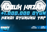 ⭐KENDİ OYUNUNU YAP!⭐1.000.000+ OYUN PAKETLERİ⭐️