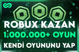 KENDİ OYUNUNU YAP! 1.000.000+ OYUN PAKETLERİ