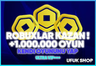 ⭐KENDİ OYUNUNU YAP!⭐1.000.000+ OYUN PAKETLERİ⭐️ ⭐KENDİ OYUNUNU YAP!⭐1.000.000+ OYUN PAKETLERİ⭐️