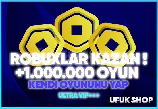 ⭐KENDİ OYUNUNU YAP!⭐1.000.000+ OYUN PAKETLERİ⭐️ ⭐KENDİ OYUNUNU YAP!⭐1.000.000+ OYUN PAKETLERİ⭐️