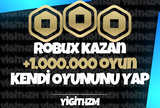 ⭐KENDİ OYUNUNU YAP! 1.000.000+ OYUN PAKETLERİ ⭐