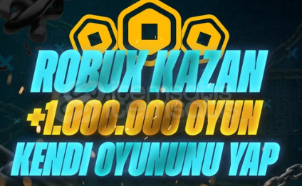⭐KENDİ OYUNUNU YAP!⭐1.000.000 OYUN PAKETLERİ⭐️ ⭐KENDİ OYUNUNU YAP!⭐1.000.000 OYUN PAKETLERİ⭐️