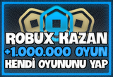 ⭐KENDİ OYUNUNU YAP!⭐1M+ OYUN PAKETİ⭐