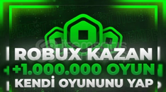KENDİ OYUNUNU YAP - 1M OYUN PAKETİ