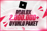 ⭐KENDİ OYUNUNU YAP! 2.000.000+ OYUN PAKETLERİ⭐️