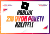 ⭐KENDİ OYUNUNU YAP! 2.000.000+ OYUN PAKETLERİ⭐️