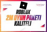 ⭐KENDİ OYUNUNU YAP! 2.000.000+ OYUN PAKETLERİ⭐️