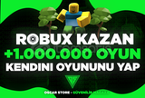 KENDİ OYUNUNU YAP! 2.000.000+ OYUN PAKETLERİ