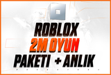 ⭐KENDİ OYUNUNU YAP! 2.000.000+ OYUN PAKETLERİ⭐️