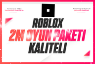⭐KENDİ OYUNUNU YAP! 2.000.000+ OYUN PAKETLERİ⭐️