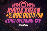 ⭐KENDİ OYUNUNU YAP! 2.000.000+ OYUN PAKETLERİ⭐️