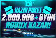 ⭐KENDİ OYUNUNU YAP!⭐2.000.000+ OYUN PAKETLERİ⭐