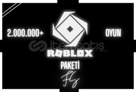 ⭐KENDİ OYUNUNU YAP! 2.000.000+ OYUN PAKETLERİ⭐