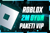 ⭐KENDİ OYUNUNU YAP! 2.000.000+ OYUN PAKETLERİ⭐️
