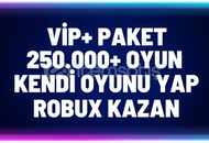 ⭐KENDİ OYUNUNU YAP! ⭐ 250.000+ OYUN PAKETİ ⭐