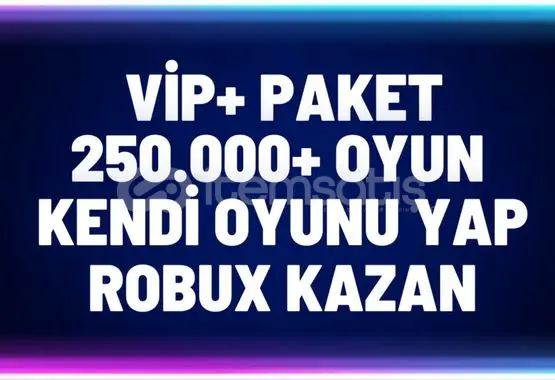 ⭐KENDİ OYUNUNU YAP! ⭐ 250.000+ OYUN PAKETİ ⭐ ⭐KENDİ OYUNUNU YAP! ⭐ 250.000+ OYUN PAKETİ ⭐