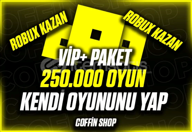 ⭐KENDİ OYUNUNU YAP! 250.000+ OYUN PAKETİ ⭐ ⭐KENDİ OYUNUNU YAP! 250.000+ OYUN PAKETİ ⭐