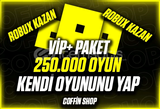 ⭐KENDİ OYUNUNU YAP! 250.000+ OYUN PAKETİ ⭐