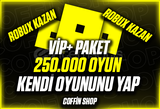 ⭐KENDİ OYUNUNU YAP! ⭐ 250.000+ OYUN PAKETİ ⭐