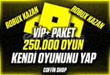 ⭐KENDİ OYUNUNU YAP! ⭐ 250.000+ OYUN PAKETİ ⭐