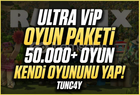⭐KENDİ OYUNUNU YAP!⭐50.000+ OYUN PAKETİ⭐ ⭐KENDİ OYUNUNU YAP!⭐50.000+ OYUN PAKETİ⭐
