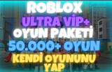 ⭐KENDİ OYUNUNU YAP!⭐50.000+ OYUN PAKETİ⭐