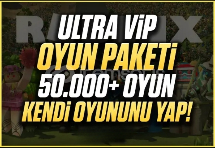 ⭐KENDİ OYUNUNU YAP!⭐50.000+ OYUN PAKETİ⭐ ⭐KENDİ OYUNUNU YAP!⭐50.000+ OYUN PAKETİ⭐