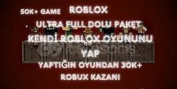 ⭐KENDİ OYUNUNU YAP! 50.000+ OYUN PAKETİ⭐MEGAVİP