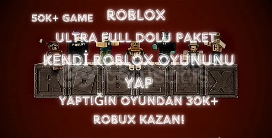 ⭐KENDİ OYUNUNU YAP! 50.000+ OYUN PAKETİ⭐MEGAVİP ⭐KENDİ OYUNUNU YAP! 50.000+ OYUN PAKETİ⭐MEGAVİP