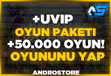 ✨KENDİ OYUNUNU YAP✨ 50.000+ OYUNLU PAKET