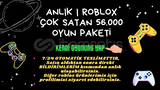 ⭐KENDİ OYUNUNU YAP!⭐56000+ OYUN PAKETLERİ⭐️