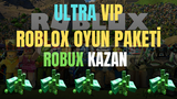 KENDİ OYUNUNU YAP (ROBUX KAZAN) 50,000 OYUN