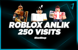 ⭐[KENDİ OYUNUNUZA] ROBLOX 250 VISITS⭐