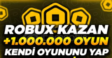 KENDİ OYUNUNUZU YAPIN. 1.000.000+OYUN PAKETİ