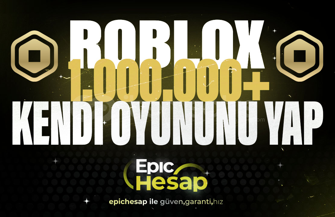 ⭐KENDİ OYUNUNU YAP!⭐1.000.000+ OYUN PAKETLERİ⭐️ ⭐KENDİ OYUNUNU YAP!⭐1.000.000+ OYUN PAKETLERİ⭐️