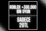 ⭐KENDİ ROBLOX OYUNUNUZU YAPIN! 300K+ OYUN!⭐