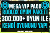 ⭐KENDİ ROBLOX OYUNUNUZU YAPIN! 300K+ OYUN!⭐