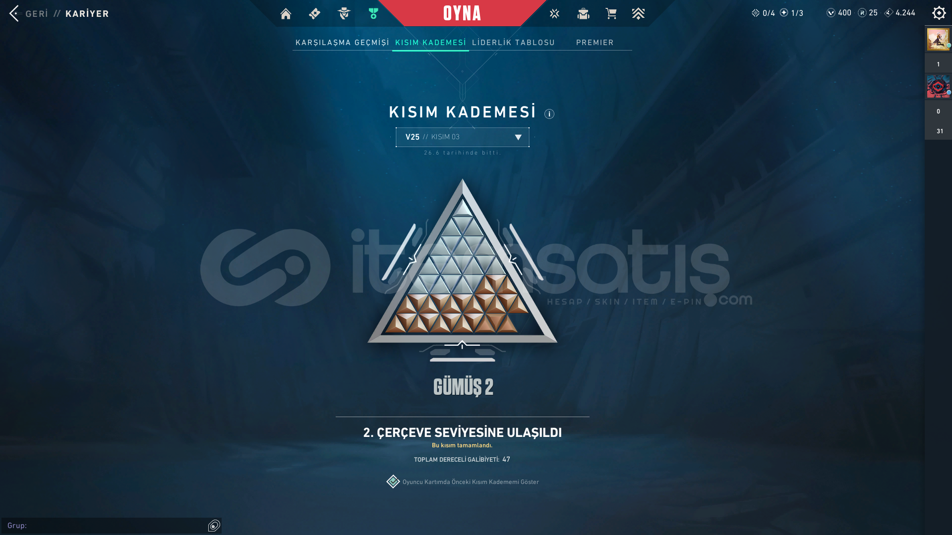 KENDİ ŞAHSİ HESABIM SATILIK 3 SKİN KENDİ ŞAHSİ HESABIM SATILIK 3 SKİN