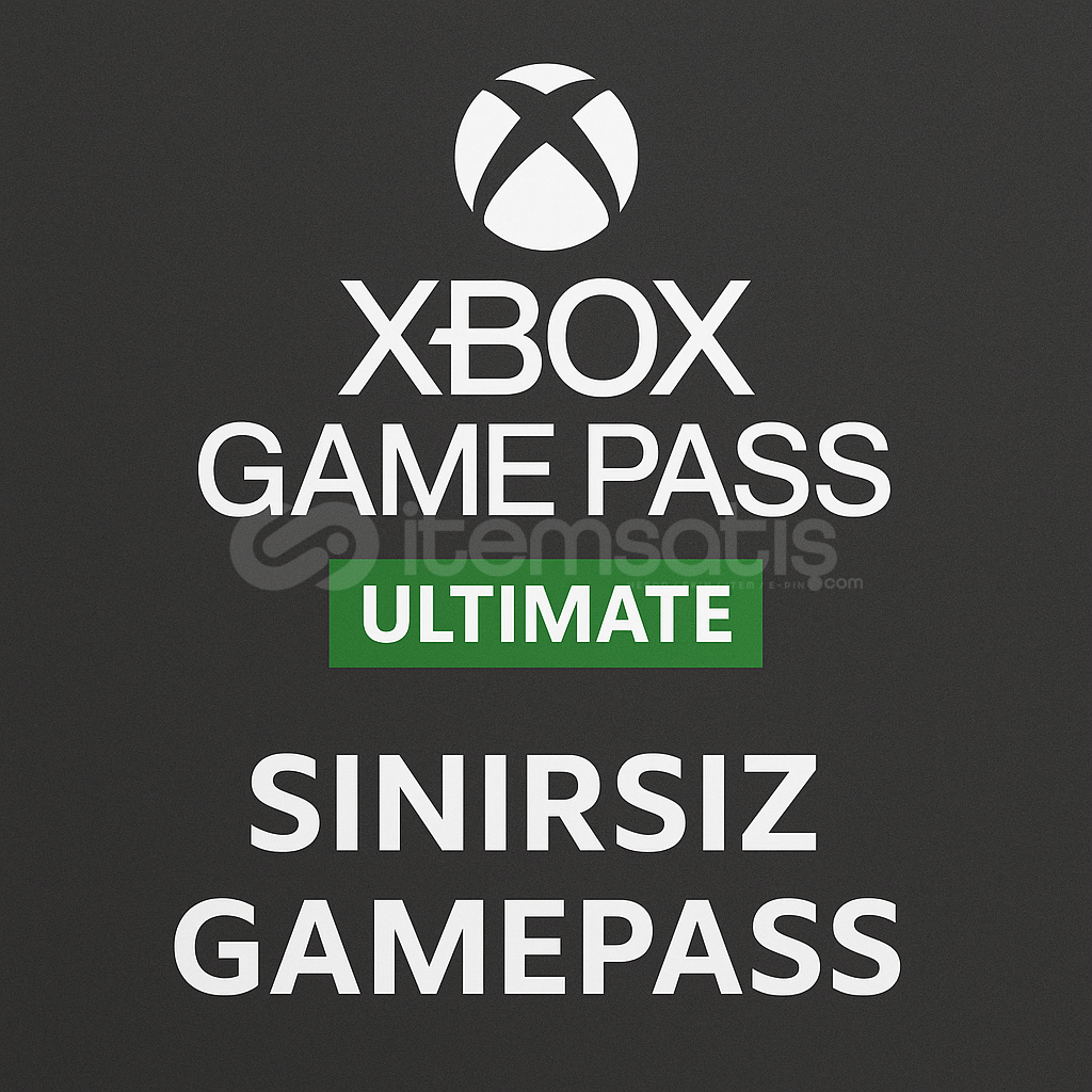 (KENDİ XBOX HESABINIZA) SINIRSIZ XBOX GAMEPASS (KENDİ XBOX HESABINIZA) SINIRSIZ XBOX GAMEPASS