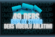 ✨KENDİN OYUNUNU KENDİN YAP ROBLOX SUTDİO KURS ✨