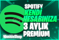 ⭐[KENDİNİ HESABINIZA] 3 AYLIK SPOTİFY PREMİUM⭐