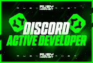 ⭐️[KENDİNİZE] Discord Active Developer Rozet⭐️