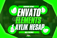 ⭐️[KENDİNİZE] Envato 1 Aylık ⭐️