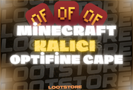 ⭐[KENDİNİZE] OptiFine Cape/Pelerin (Minecraft)⭐
